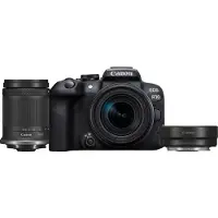 Canon EOS R10 - Digitalkamera - spegellöst - 24.2 MP - APS-C - 4 K / 60 fps - 8.3x optisk zoom RF-S 18-150 mm F3,5-6,3 IS STM objektiv - Wi-Fi, Bluetooth