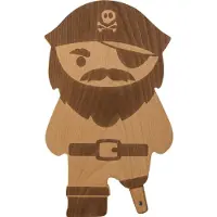 Ototo Design Pirate Board Skärbräda