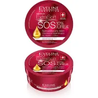 Eveline Cosmetics SOFT SOS 10% UREA ANSIKTS- OCH KROPPSKRÄM 175ML