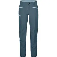 Ortovox - Vandringskläder dam - Pelmo Pants W Dark Arctic Grey för UnisexUll - Storlek L - Grå