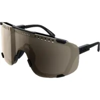 POC Glasses Devour Black Brown Lens