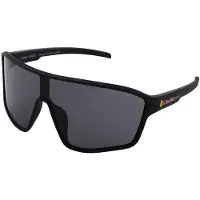 Red Bull Spect Eyewear - Solglasögon - Daft Black/Smoke för UnisexUll - Svart