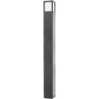 Deko-light 730498 Facado II Pollarelampa E27 20 W Mörkgrå