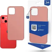 3mk Protection 3mk Matt fodral för iPhone 13 mini - matt rosa