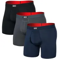 Saxx Multi-sport Mesh Brief Fly Boxers 3 Enheter