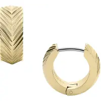 Fossil Örhängen 'Harlow' guld