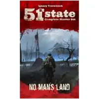 Portal Games 51st State Master Set: No Man's Land