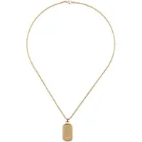 GUESS Sailorknot halsband med id-bricka JUMN05024JWYGT/U