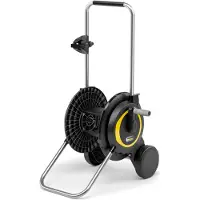 Kärcher 2.645-363.0, Slangvinda på hjul, Funktionell, Svart, Gul, Fristående, 60 m, 2 hjul