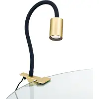 Orion Klämlampa Kurt, Mässing / guld, Arbetsrum / kontor, Metall, Modern, Klämlampa