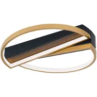 Orion LED taklampa Olga, dimbar, Vardagsrum / matsal, Metall, LED-taklampa