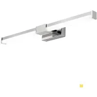 Orion Vägglampa Argo, Förkromad / silver, Badrum, Metall, Modern, Vägglampa, sänglampa, sänglampa vägg