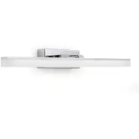 Orion LED vägglampa ALEXANDER, Förkromad / silver, Vardagsrum / matsal, Metall, Modern, LED-vägglampa, vägglampa inomhus
