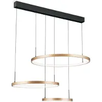 Orion Pendellampa Sphere, dimbar, Svart, Vardagsrum / matsal, Metall, Modern