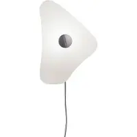 Foscarini Design vägglampa Bit 4, Vitt / opal, Vardagsrum / matsal, Glas, Design, Vägglampa, vägglampa inomhus
