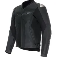 Dainese Racing 5 perforerad motorcykel läderjacka