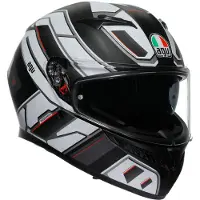 AGV K3 Rivia E2206 Mplk Fullface-hjälm