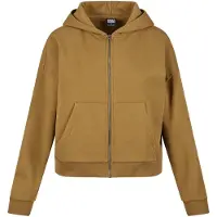 Urban Classics Sweatjacka oliv