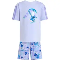 Adidas Sweatset - Stitch - LK DY LS T - VIOTON/LPURP - - 2 år (92) - Sweatset