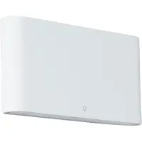 QAZQA Vägglampa vit 17,5 cm inkl LED IP65 - Batt