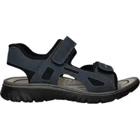 Rieker Trekkingsandal marinblå / svart