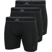 Adidas Boxershorts ACTIVE MICRO FLEX ECO Pack de 3 man - Svart - EU L