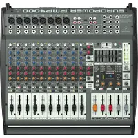Behringer Pmp4000 20 Channels 10 200000hz Ljudmixer