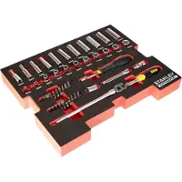 Stanley Verktygspaket FMHT0-74295; 1/4''; 48 st.