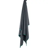 Lifeventure Recycled Softfibre Trek Towel Large Grey