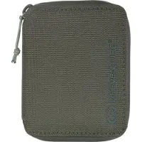 Lifeventure RFID Bi-Fold Wallet Olive