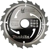 Makita Sågklinga för trä MFORCE; 170x2,0x30,0 mm; Z16; 15°