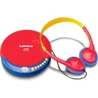 Lenco Cd-021kids Cd-spelare