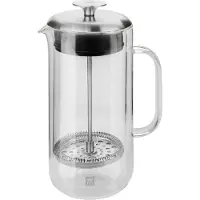 Zwilling fransk press, dubbelt silinsats, för kaffe och servering, 750 ml - Sorrento Plus