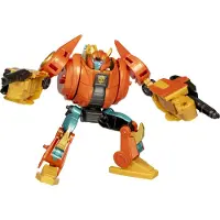 Hasbro Deluxe Earthspark Terran Jawbreaker Class-figur