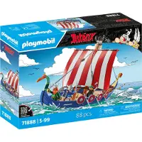 Playmobil Asterix: Piratskeppsfigur