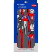 Knipex Grundläggande Tångset 4 Enheter