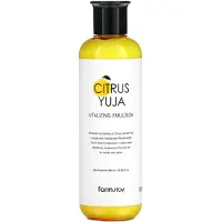 Farm Stay Citrus Yuzu Vitalizing Toner, Emulsion 280ml (3 Options) #EMULSION 1PCS