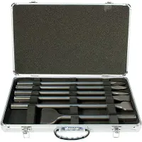 Makita 6-delar mejselsats D-40565; SDS-max