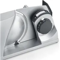 Graef MYtiny, Elektrisk, 1,5 cm, Silver, 150 mm, 27,7 cm, 17 cm