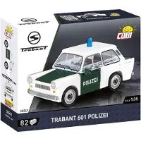 COBI Trabant 601 Polizei, Byggsats, 5 År, Plast, 82 styck
