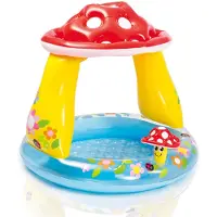 Intex Babypool med tak Svamp Intex