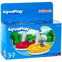 Aquaplay Segelbåtar med figurer,