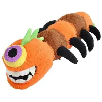 Wild republic Monsterkins MK gosedjur 18 tum Present till barn Plyschleksak gjord av spunna tervunna vattenflaskor Miljvnliga barnrumsdesign