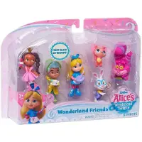Disney Alices Wonderland Friends 6-pack