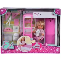 Evi love docka 12CM EVI AKC IN THE HOUSE WB