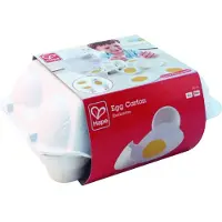 Hape Leksaksmat - Ägglåda m. Ägg - - One Size - Leksaksmat