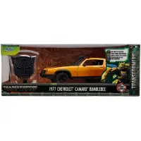 Jada Transformers Bil - Bumblebee - 1977 Chevrolet Camaro - - One Size - Bil