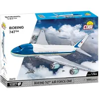 COBI Boeing 747 Air Force One, Byggsats, 9 År, 1087 styck