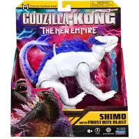 Godzilla x Kong Monsterverse 3 -tums actionfigur Basic Series - Shimo With Frost Bite Blast