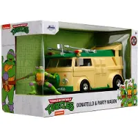 Turtles Party Wagon Turtles Färdig modell Bussmodell